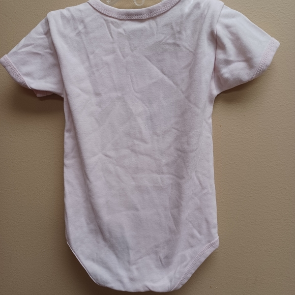 Pink onesie 18-24m - Picture 10 of 12